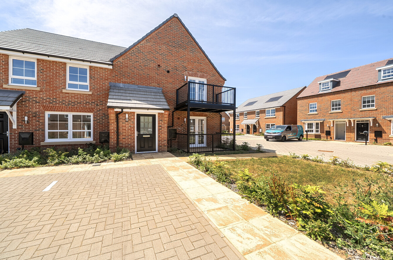 Plot 123 at Finchwood Park